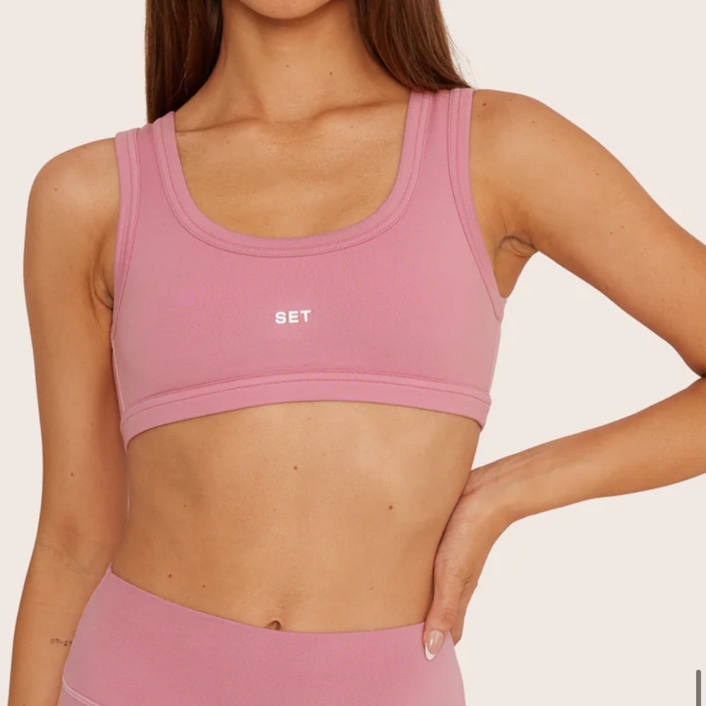 SET Active Pink Sports Bra